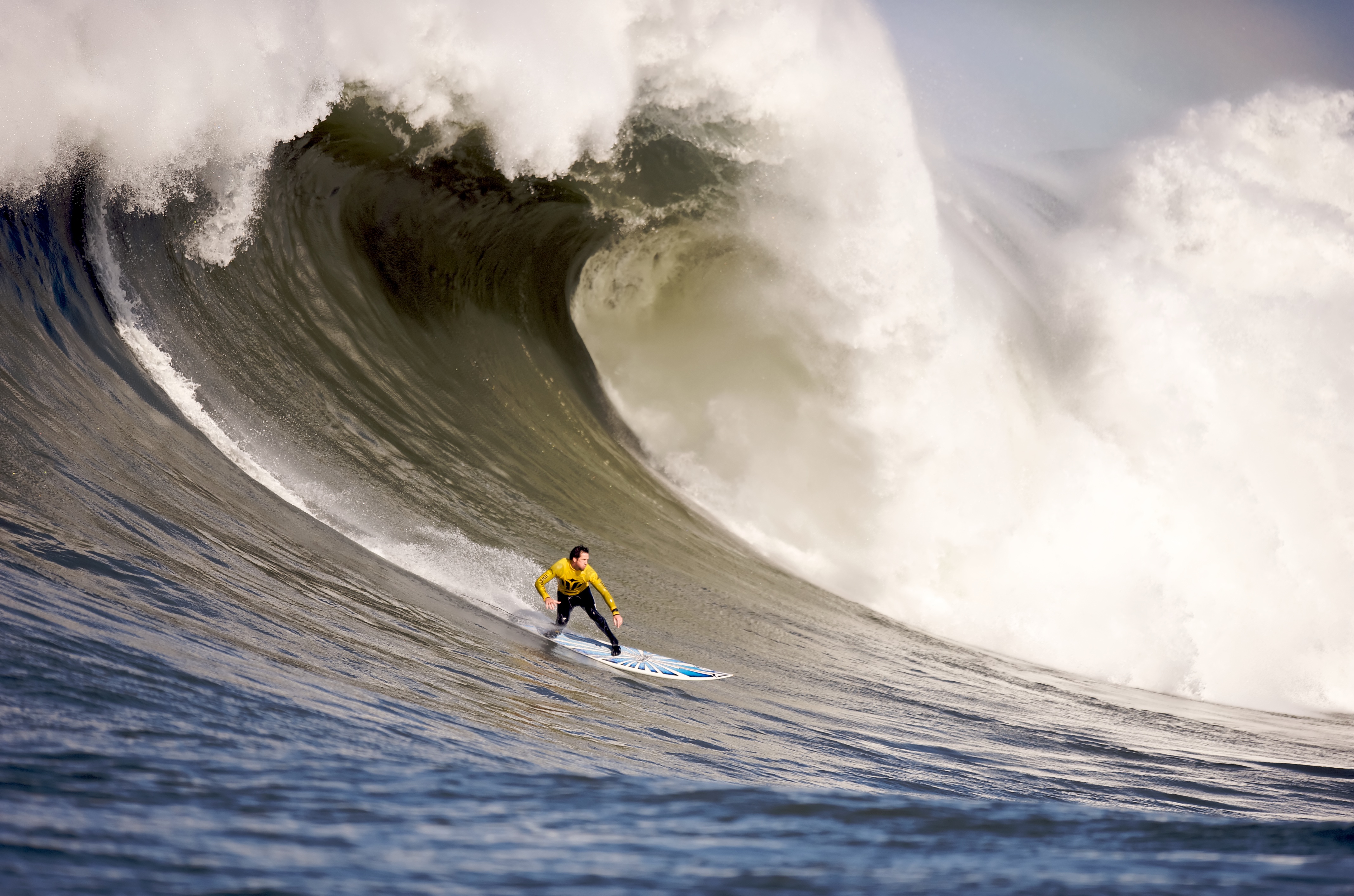Tutto su Mavericks # Il Big SURF della California.