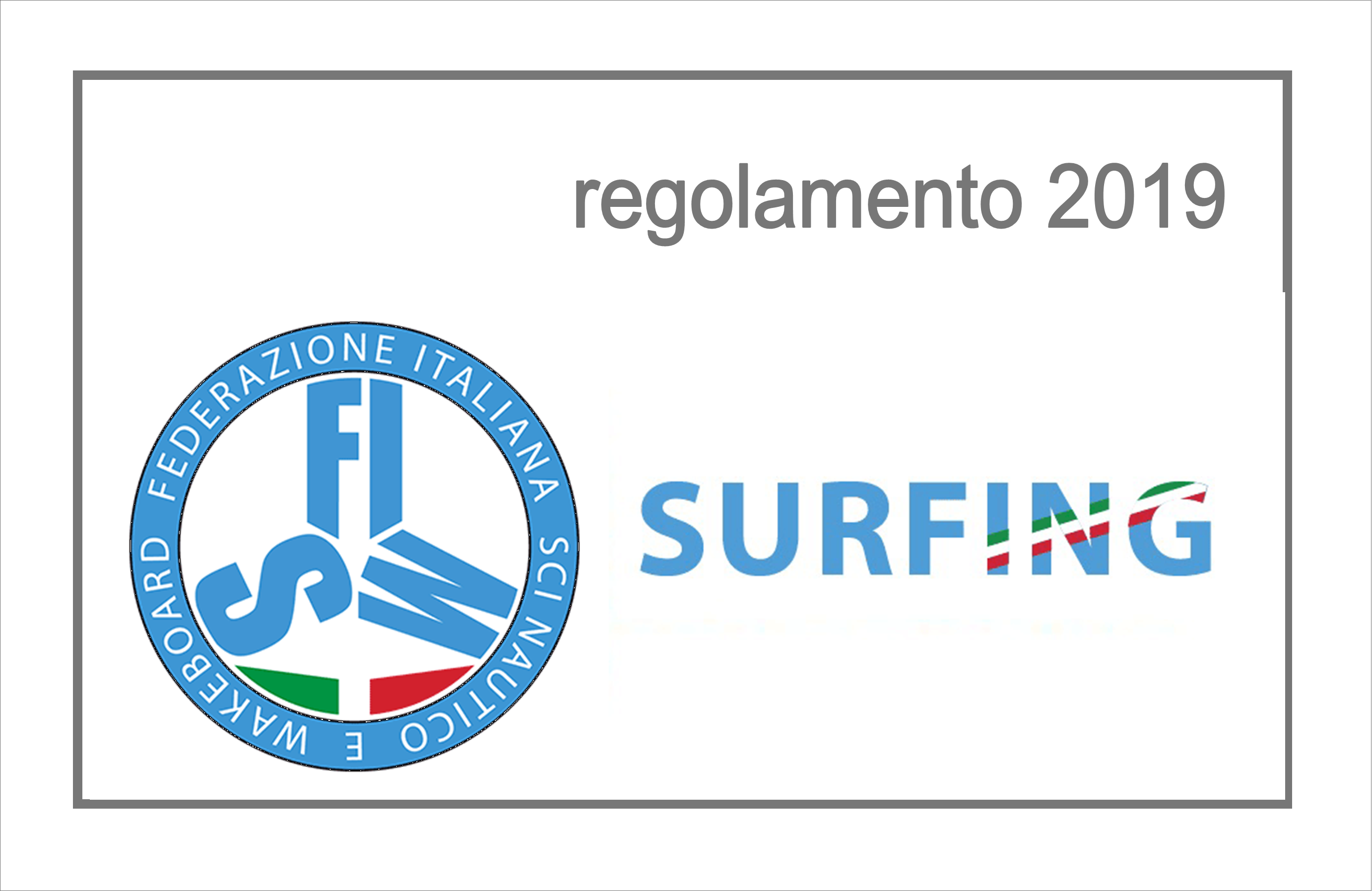 Surfing FISW # regolamenti