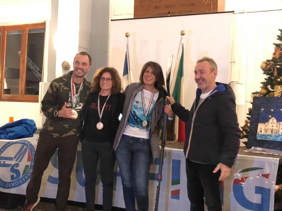 campionato surfing FISW Italiano di categoria 2019 Rosanna Iacobazzi