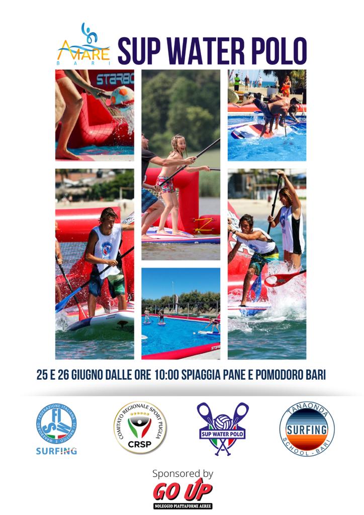 Amare bari sup water polo locandina