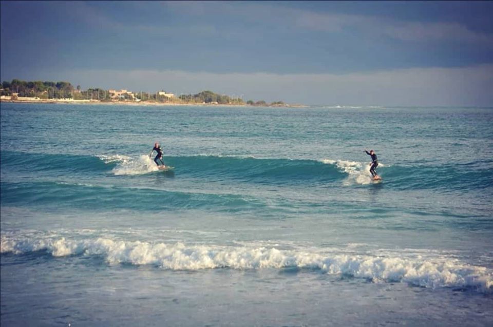 surf in puglia con pasquale gentile e nicola abatescianni